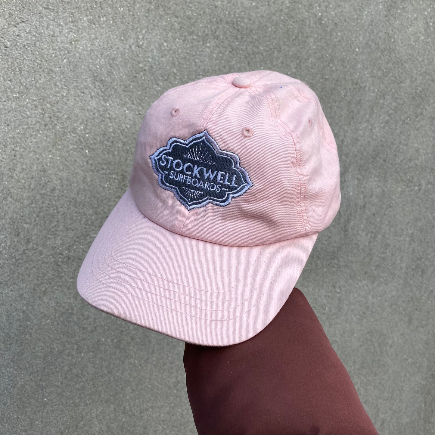 Stockwell Surfboards Cotton Cap - Pink - Samples