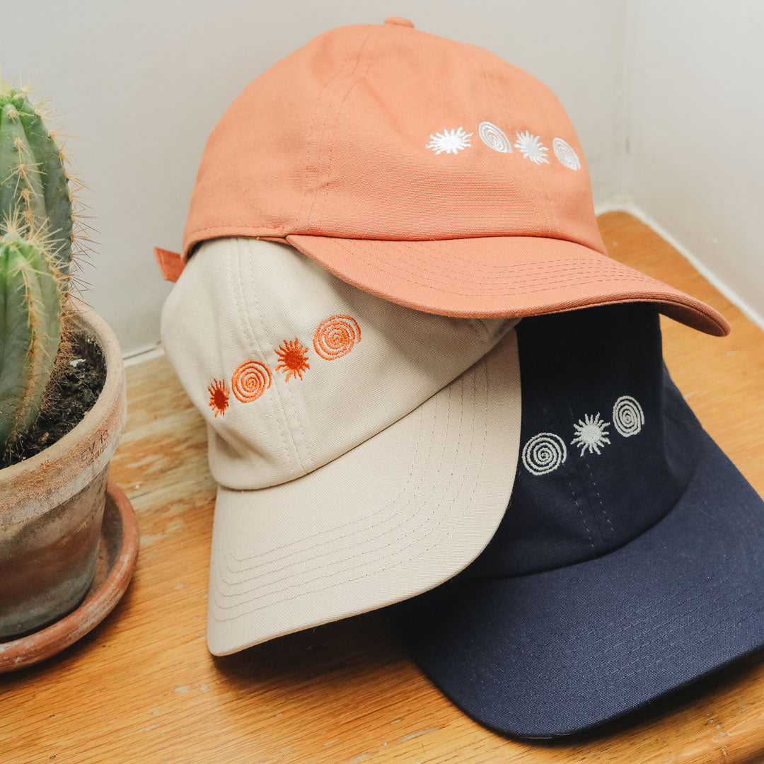 Emblem Organic Embroidered Cap