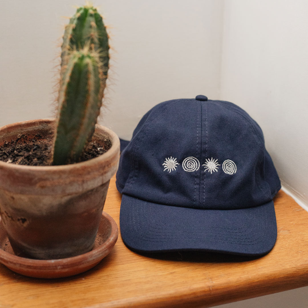 Emblem Organic Embroidered Cap