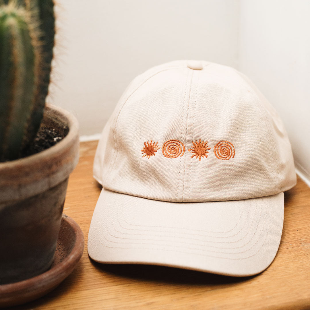 Emblem Organic Embroidered Cap