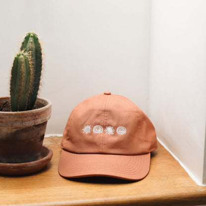 Emblem Organic Embroidered Cap